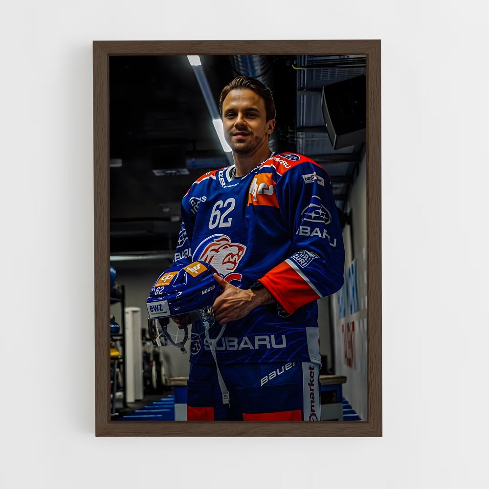 Poster Esprit des Lions – affiche Hockey sur glace (vue 5)